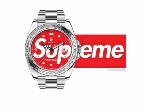 buy supreme rolex|supreme x rolex date.